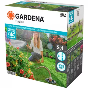 Apļveida ūdens smidzinātājs Gardena 8270-20 Plastmasas Melns