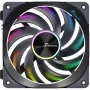 Seasonic MagFlow ARGB 12 cm 2000 RPM Melns