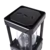 Ūdens bloks Alphacool 13327 Acetal Aluminium Melns Caurspīdīgs 5V RGB