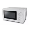 Mikroviļņu krāsns ESPERANZA ESTOFADO — 700 W, 20 L, 5 jaudas līmeņi, 24.5 cm pagriežamais statīvs, balta