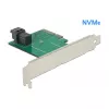 DeLOCK 89458 PCI Express interfeisa karte ar SFF-8643 portu