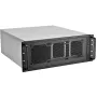 Rackmount korpuss 4U SILVERSTONE RM45-360 — 4U šasija, atbalsta ATX mātesplates, plauktu montāžai