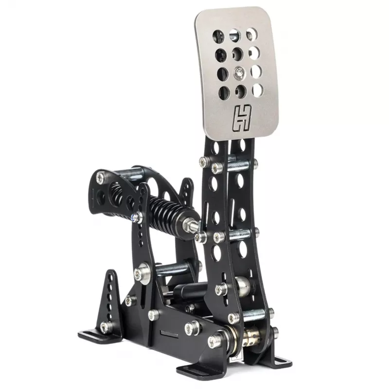 Heusinkveld Ultimate+ 3 pedāļu komplekts, melns