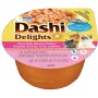 INABA Dashi Delights Tuna with salmon recipe mitrā kaķu barība 70 g