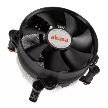 Radiators / Dzesētājs Akasa AK-CC6603EP01 9,5 cm Alumīnijs Melns