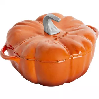 Staub ķirbja formas čuguna katls - Kanēļa krāsa, 3.45 l