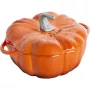 Staub ķirbja formas čuguna katls - Kanēļa krāsa, 3.45 l