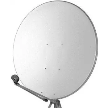 Televes alumīnija reflektors + turētājs 124x133cm grafīts S 120-G
