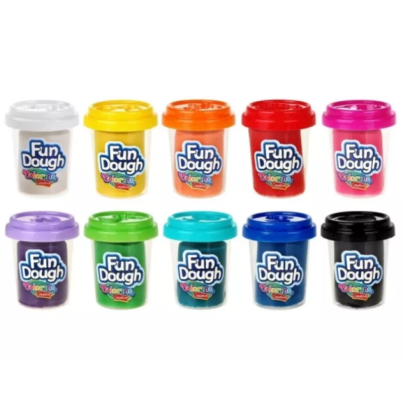Colorino Creative Fun Dough 10 gab.