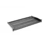 DIGITUS plaukts 1U, fiksēts, 250 mm dziļš, 19 collu skapjiem, slodze līdz 15 kg