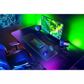 Pilna diapazona skaļruņu sistēma Razer Nommo V2 2.1 kanāli