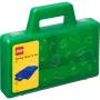 Uzglabāšanas kaste Room Copenhagen Sorting Box LEGO 40870003 Zaļa – modulārs organizators saderīgs ar būvēšanas rotaļlietām