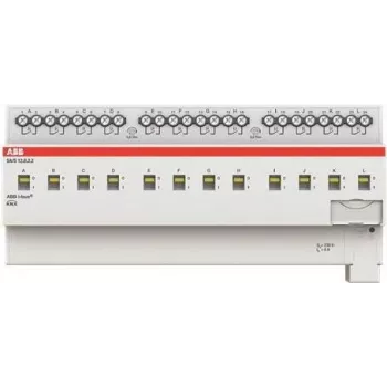 ABB Stotz S&J komutācijas izpildmehānisms 12-kanālu, 6A, REG SA/S12.6.2.2 (2CDG110256R0011)