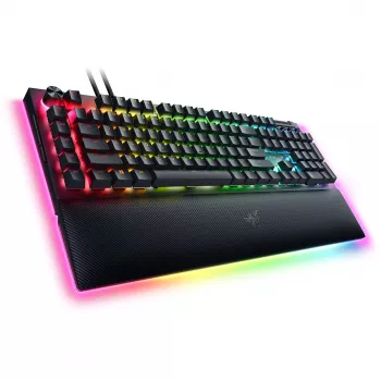 Razer BlackWidow V4 Pro tastatūra Gaming USB QWERTZ vācu Melna Mehāniskā RGB