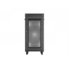 Brīvi stāvošs skapja statīvs LANBERG FF01-6824-23BL 24U 600×800 mm IP20 Melns