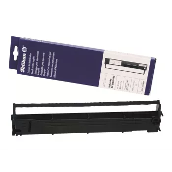 Pelikan Black lente - 13 mm x 14 m - saderīga ar SEIKOSHA SL-80, SP-1000, 1200, 1600, 180, 1900, 2000, 2400, 800