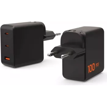 UAG Urban Armor Gear SRGE GaN sienas lādētājs | 100W | PD | 2x USB-C / 1x USB-A | melns | 9B443811V4040