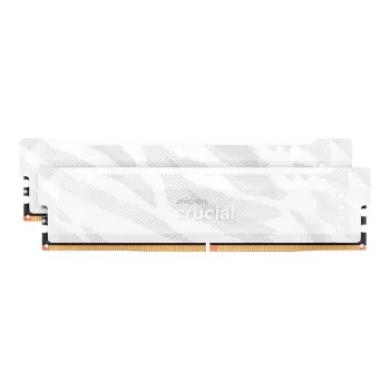 Crucial Pro OC 32GB (2x16GB) DDR5 PC5-48000C32 6400MHz Dual Channel Kit - Balts