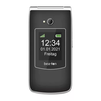 Viedtālrunis Beafon SL645 4.0 collu 512MB melns-sudrabs