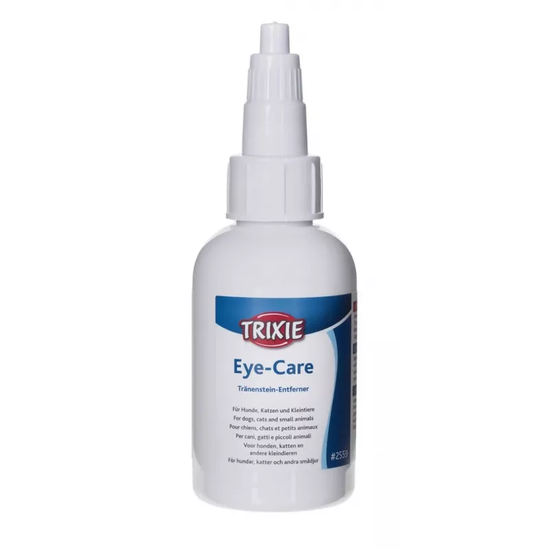 Acu skalošanas šķīdums Trixie 50 ml kaķiem un suņiem