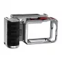 Puluz titāna paplašināšanas būris ar rokturi un papildu savienojumiem DJI Osmo Action 6