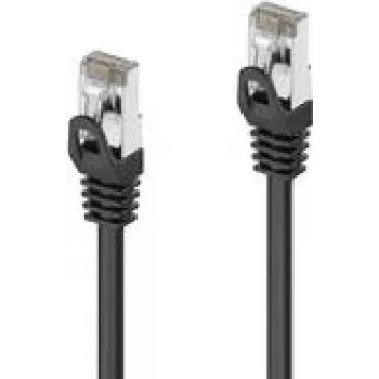 PureLink IQ-PC1000-015 - 1,5 m - Cat6a - S/FTP (S-STP) - RJ-45 - RJ-45 - Melns