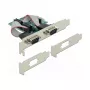DeLOCK PCI Express x1 Karte uz 2 x Seriālo RS-232