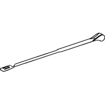 Pārsega daļa OKI B930 atbalsta kreisais vāks (Support LHCOVER) OKI B930 sērijai