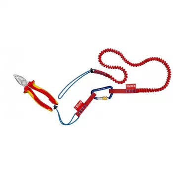 Knipex 00 50 04 T BK instrumentu drošības trosīte