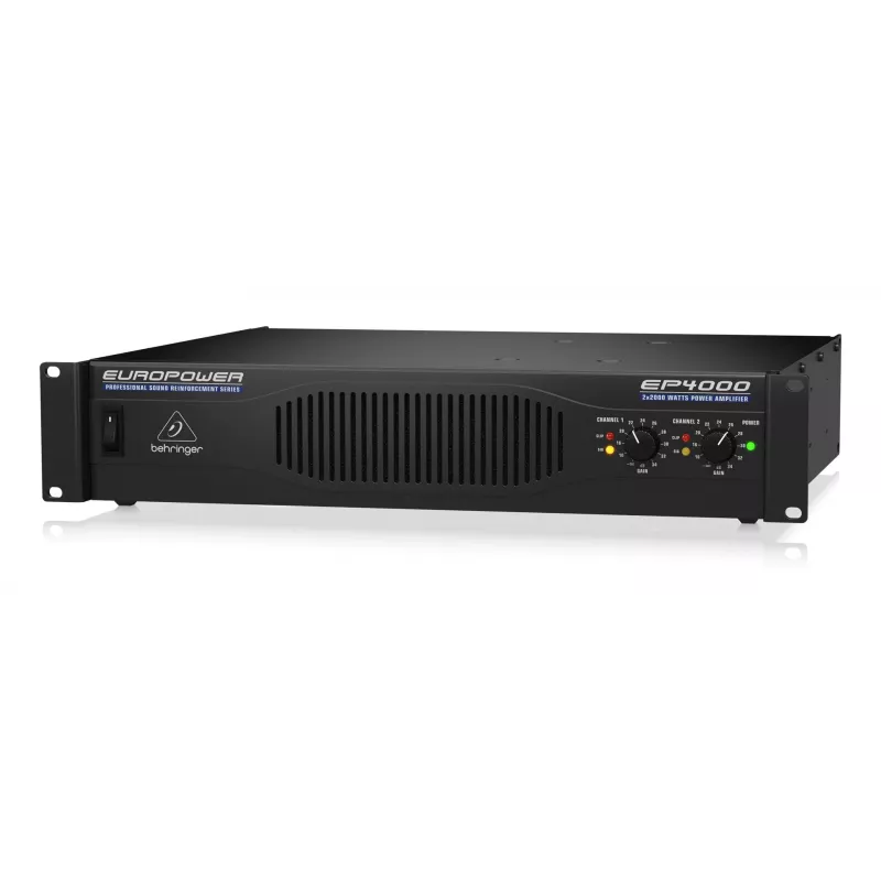 Behringer EP4000 Stereo Power Pastiprinātājs