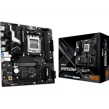 ASRock B850M-X R2.0 AM5 Micro-ATX mātesplate