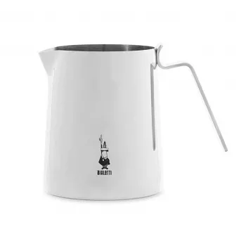Bialetti Bricco Barista Piena Krūze - Sudraba - Nerūsējošais Tērauds - 500ml