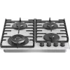 Gorenje GTW642SYW Balta Iebūvējama Gāzes Plīts 60 cm 4 Degļi