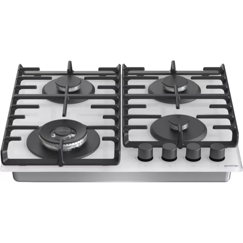 Gorenje GTW642SYW Balta Iebūvējama Gāzes Plīts 60 cm 4 Degļi