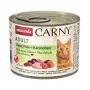 ANIMONDA Carny Adult Chicken, turkey, rabbit - slapjā barība kaķiem - 200g
