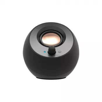 Creative Pebble V3 minimālistiski 2.0 USB-C galda skaļruņi ar USB audio, Clear Dialog, Bluetooth 5.0, 8W RMS (16W maksimālā jauda)