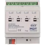 MDT AKI-0416.04 pārslēgšanas izpildmehānisms 4-kanālu 4TE REG 16/20A 230VAC C-Last Industrie 200µF