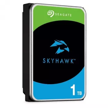 Seagate SkyHawk iekšējais cietais disks 1 TB 256 MB 3.5 collu Serial ATA III