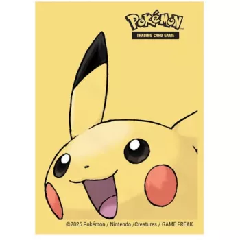 UltraPro TCG kāršu uzmavas Pokemon Pikachu 65 iepakojums