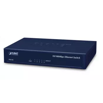 Tīkla slēdzis PLANET FSD-503 Fast Ethernet 10/100