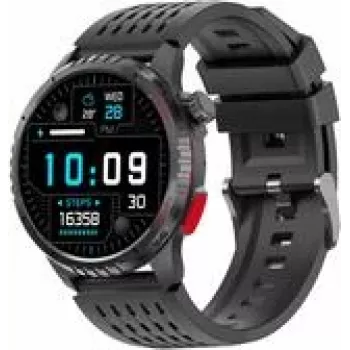 DENVER Smartwatch SWG-345B - 1,43 collu AMOLED displejs, GPS, Bluetooth 5.3, Melns