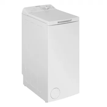 INDESIT augšējās ielādes veļas mašīna BTW L60400 EE/N, Enerģijas klase D, 6kg, 1000 apgr./min, Dziļums 60 cm