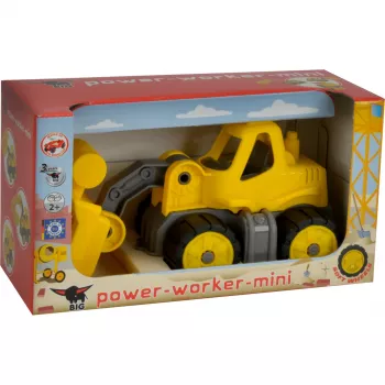Power Worker Mini riteņu iekrāvējs, rotaļu transportlīdzeklis