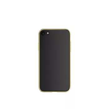 Aizsargmaciņš Devia Glimmer sērija iPhone SE2, zelts, cietā PC muguriņa