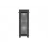 Lanberg FF01-6632-23BL rack cabinet 32U Freestanding rack Melns