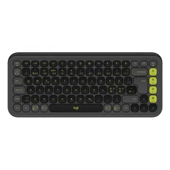 Logitech Pop Icon Keys Graphite - Pan - NORDIC-613