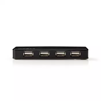 Nedis UHUBU2730BK USB-C 7-in-1 centrmezgls