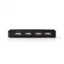 Nedis UHUBU2730BK USB-C 7-in-1 centrmezgls
