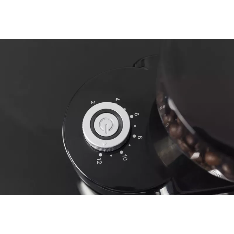 Kafijas dzirnaviņas Caso Barista Crema 150 W 240 g Melna