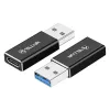 Tellur USB-A–USB-C pārejas adapteris (tēviņš–mātīte)